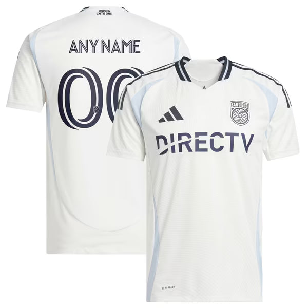 adidas San Diego FC 2025 Woven Into One Replica Custom Jersey