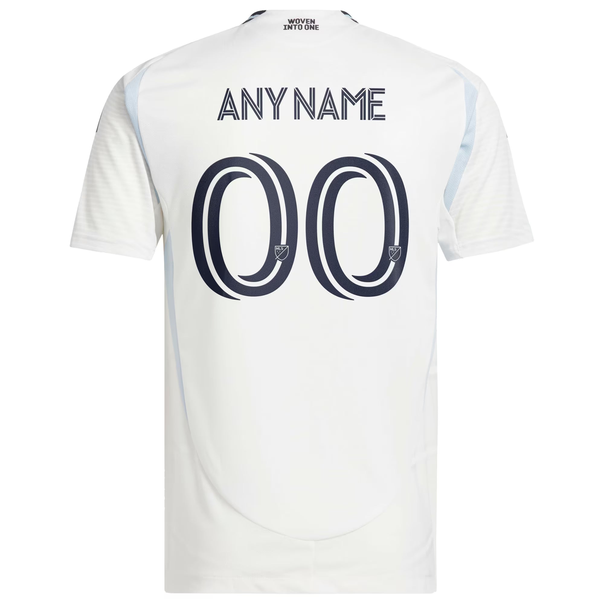 adidas San Diego FC 2025 Woven Into One Replica Custom Jersey