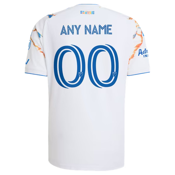 adidas San Diego FC 2026 Authentic Custom Jersey