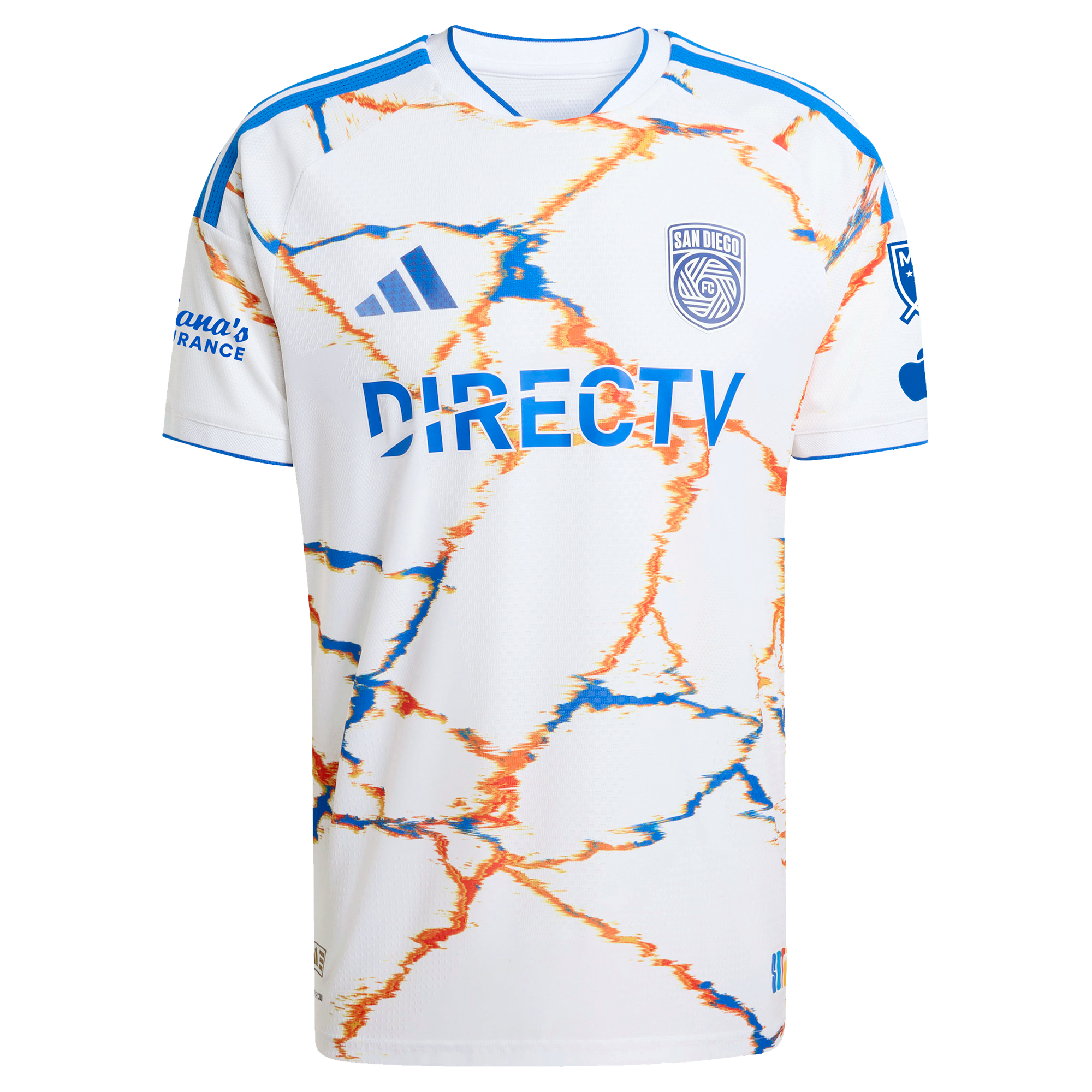 adidas San Diego FC 2026 Authentic Custom Jersey