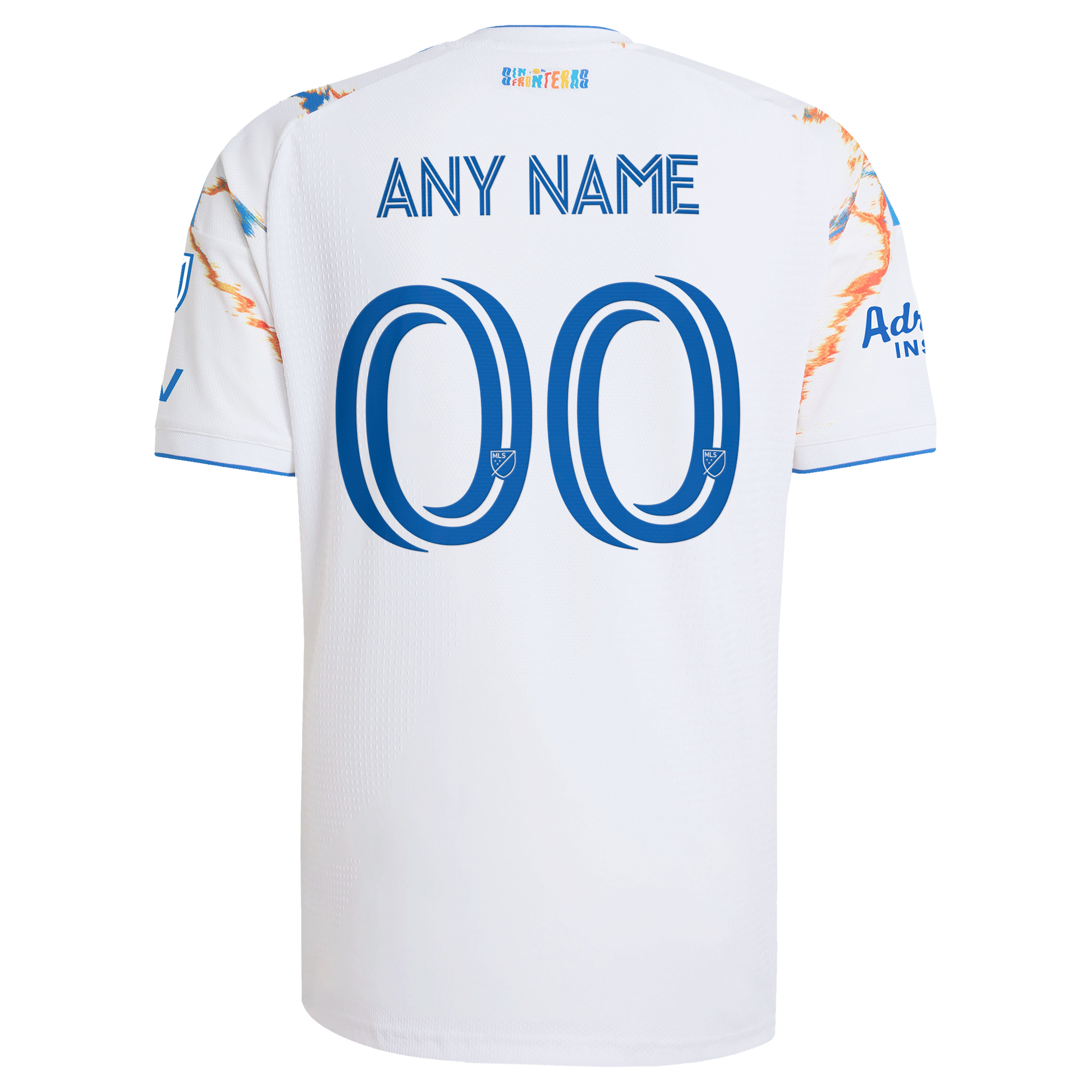 adidas San Diego FC 2026 Authentic Custom Jersey