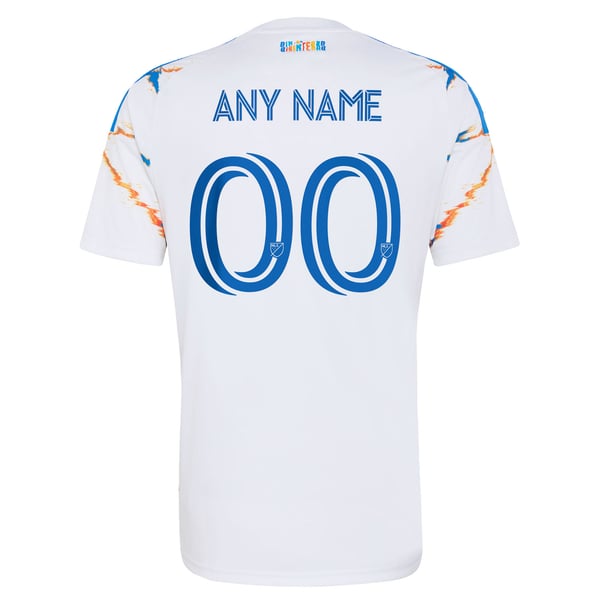 adidas San Diego FC 2026 Unprecedented Unity Replica Custom Jersey