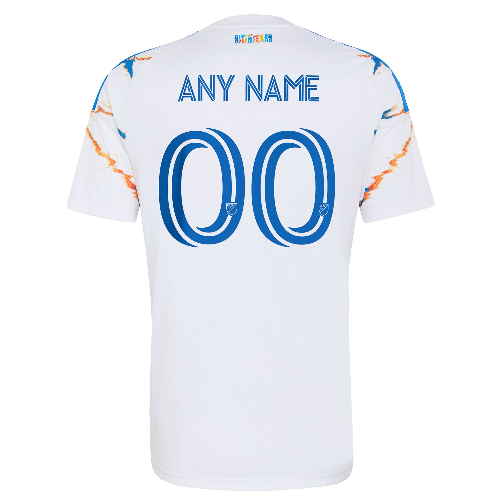 adidas San Diego FC 2026 Unprecedented Unity Replica Custom Jersey