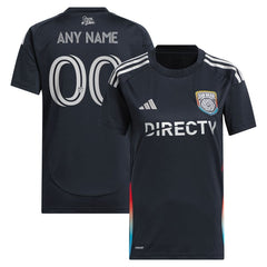 adidas San Diego FC Women's 2025 State of Flow Replica Custom Jersey