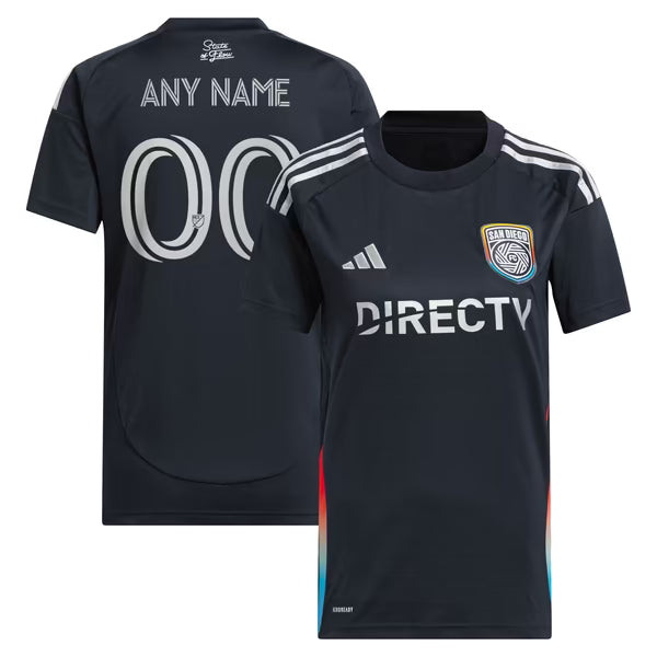 adidas San Diego FC Women's 2025 State of Flow Replica Custom Jersey