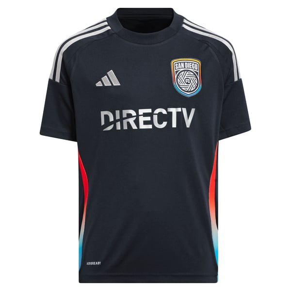 adidas San Diego FC Youth 2025 State of Flow Replica Custom Jersey