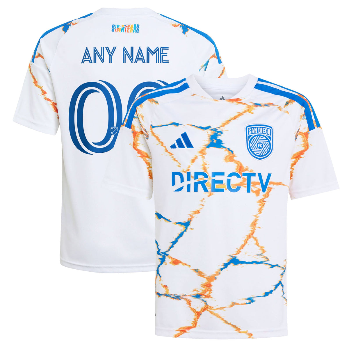adidas San Diego FC Youth 2026 Replica Custom Jersey