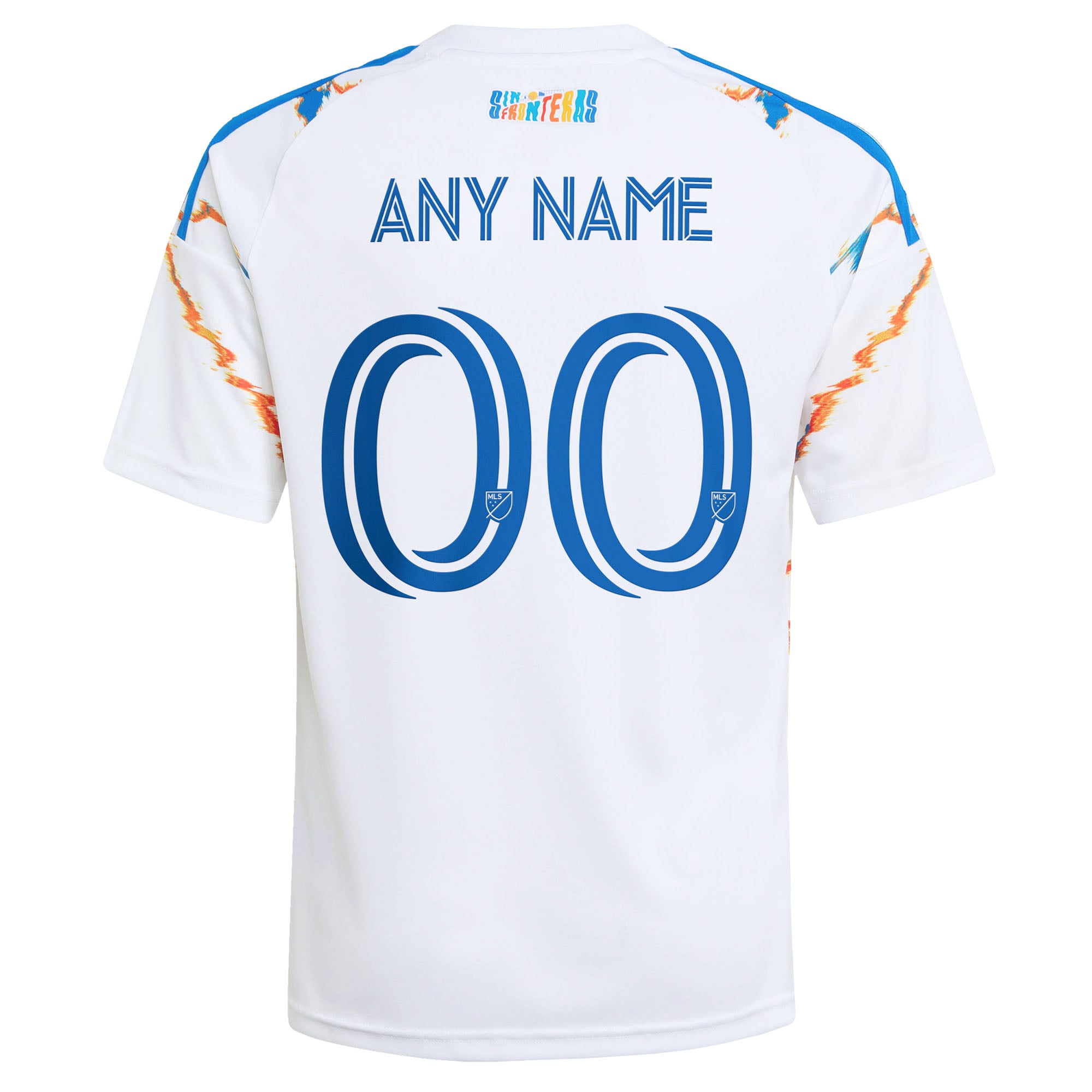 adidas San Diego FC Youth 2026 Replica Custom Jersey