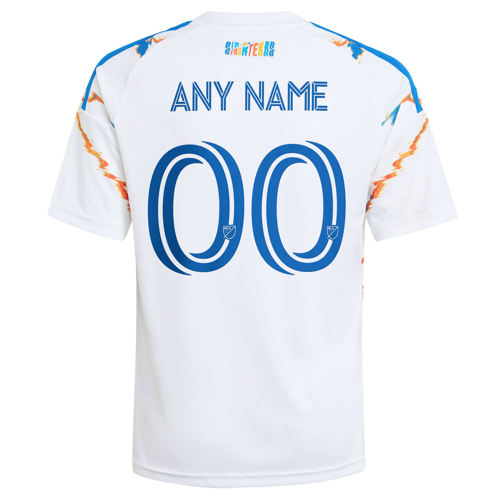 adidas San Diego FC Youth 2026 Replica Custom Jersey
