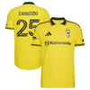 adidas Sean Zawadzki Columbus Crew 2026 Authentic Jersey