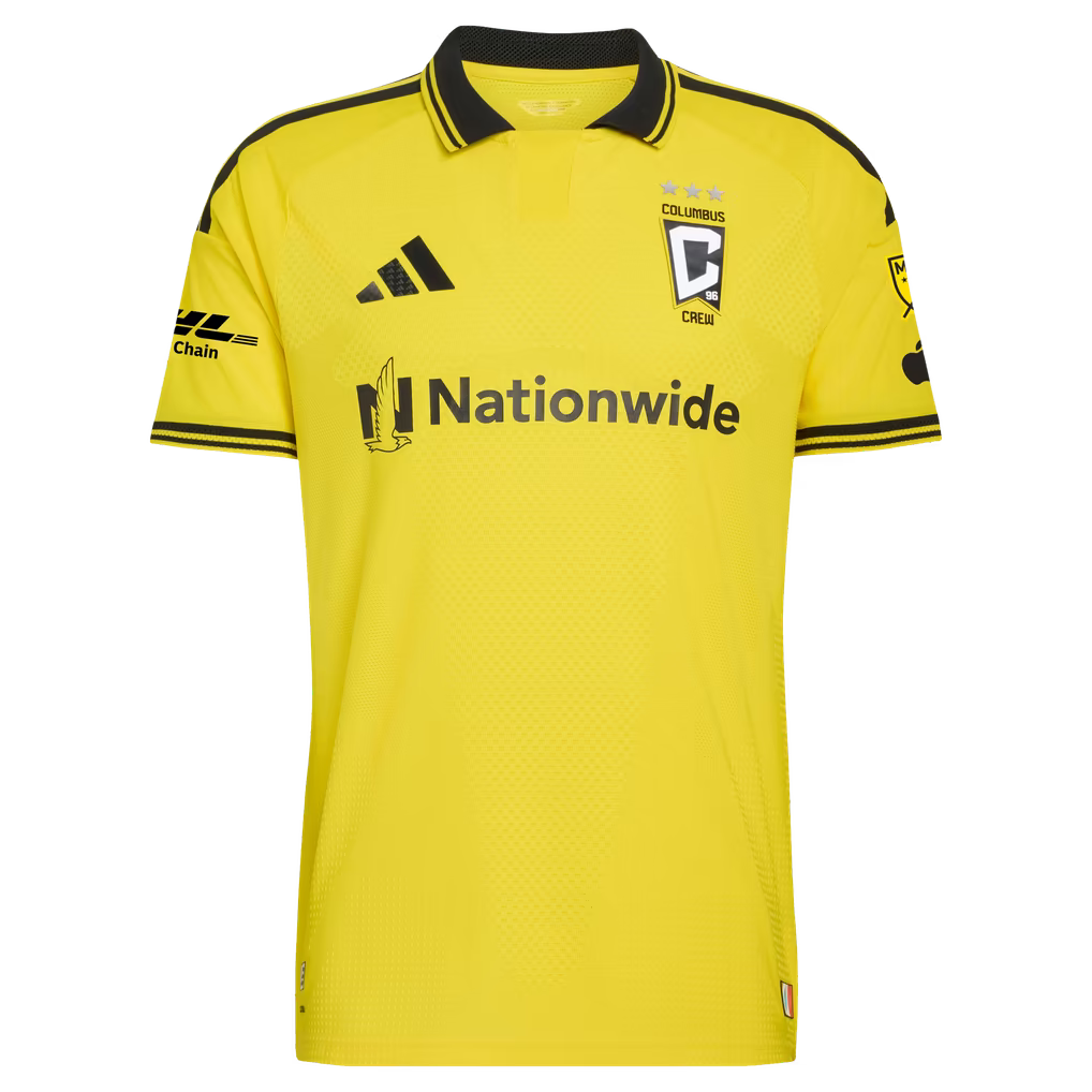 adidas Sean Zawadzki Columbus Crew 2026 Authentic Jersey
