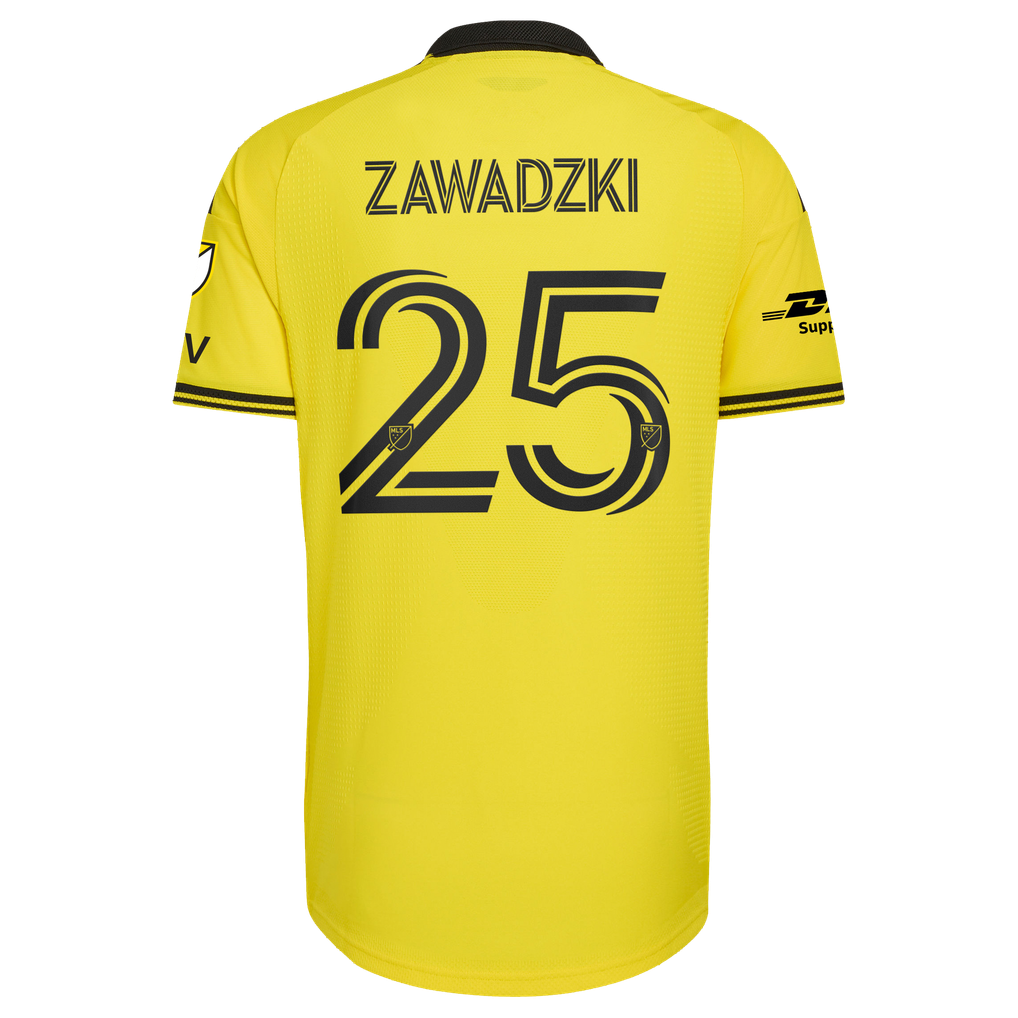 adidas Sean Zawadzki Columbus Crew 2026 Authentic Jersey