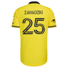 adidas Sean Zawadzki Columbus Crew 2026 Authentic Jersey