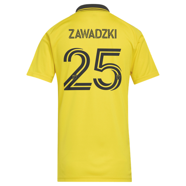 adidas Sean Zawadzki Columbus Crew 2026 Replica Jersey