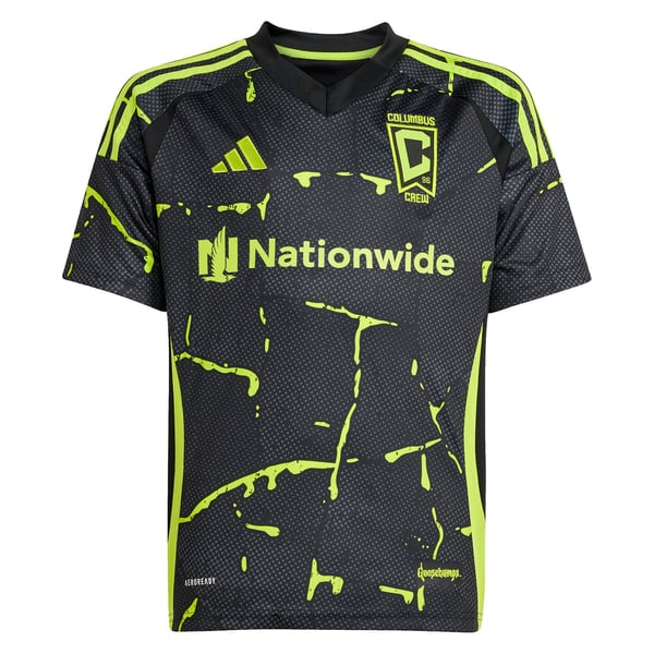 adidas Sean Zawadzki Columbus Crew Youth 2025 Replica Jersey