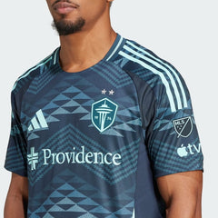 adidas Seattle Sounders FC 2025 Salish Sea Authentic Jersey
