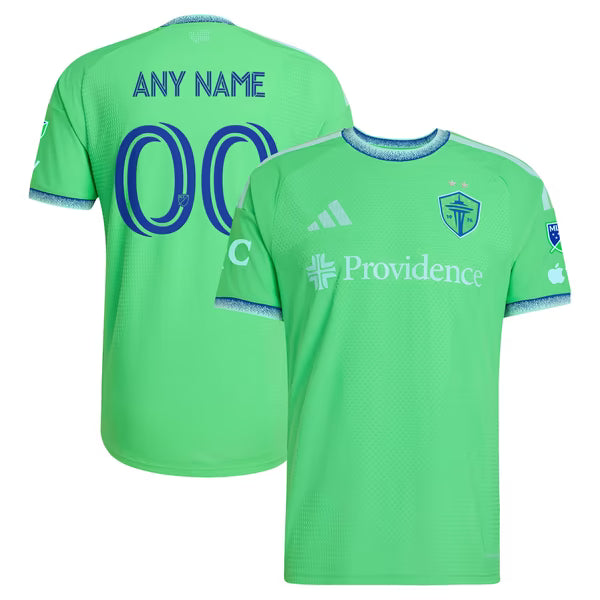 adidas Seattle Sounders FC 2026 Authentic Custom Jersey