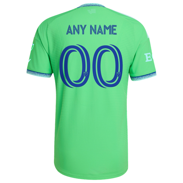 adidas Seattle Sounders FC 2026 Authentic Custom Jersey