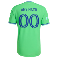 adidas Seattle Sounders FC 2026 Authentic Custom Jersey