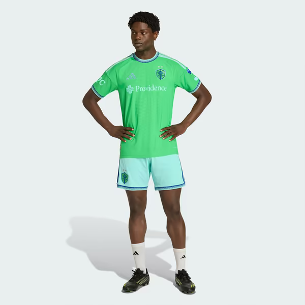 adidas Seattle Sounders FC 2026 The Evergreen State Authentic Jersey