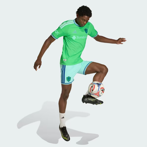 adidas Seattle Sounders FC 2026 The Evergreen State Authentic Jersey