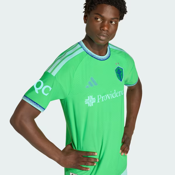 adidas Seattle Sounders FC 2026 The Evergreen State Authentic Jersey
