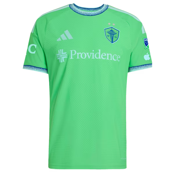 adidas Seattle Sounders FC 2026 The Evergreen State Authentic Jersey