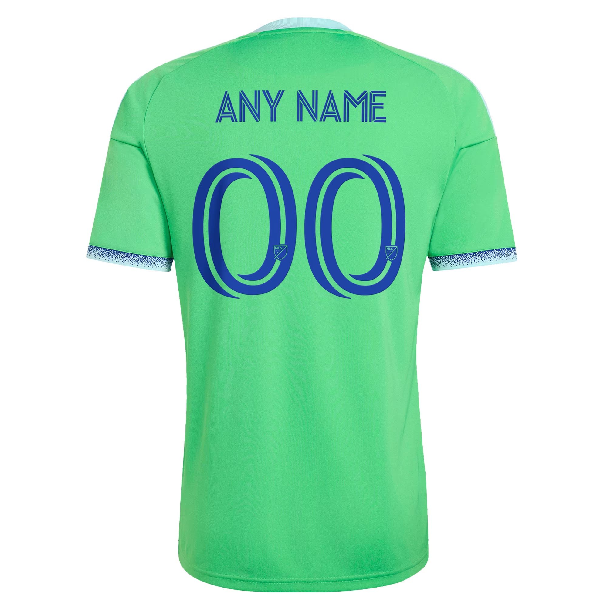 adidas Seattle Sounders FC 2026 The Evergreen State Replica Custom Jersey