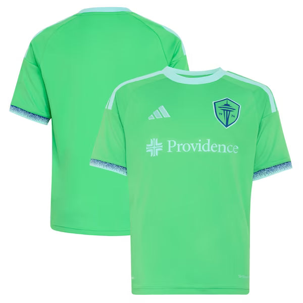 adidas Seattle Sounders FC Youth 2026 Replica Jersey