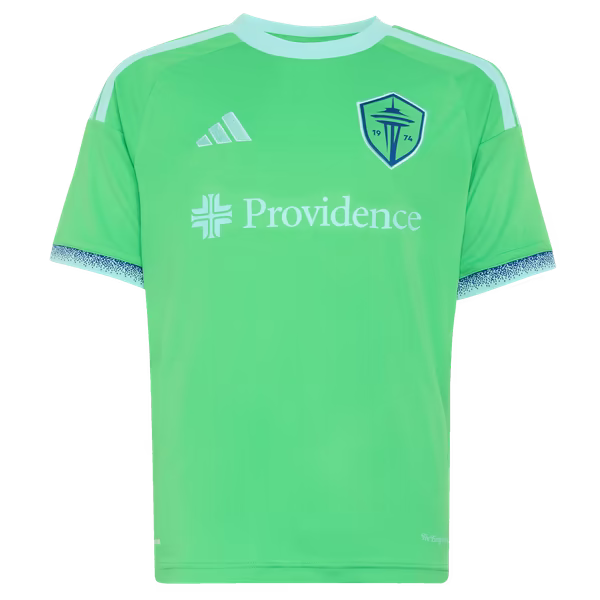 adidas Seattle Sounders FC Youth 2026 Replica Jersey