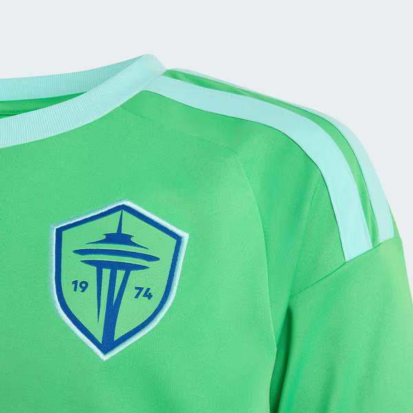 adidas Seattle Sounders FC Youth 2026 Replica Jersey