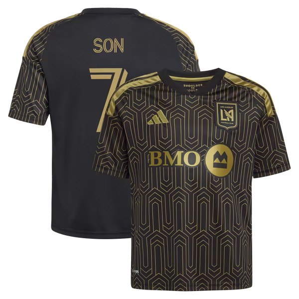 adidas Son Heung-Min LAFC Youth 2026 Primary Replica Jersey