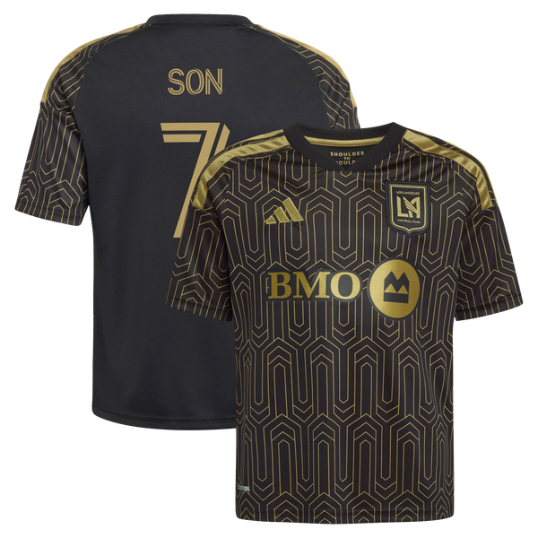 adidas Son Heung-Min LAFC Youth 2026 Primary Replica Jersey
