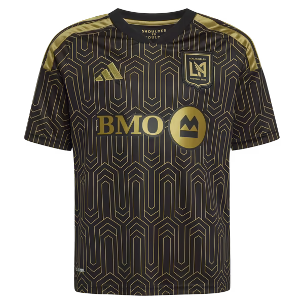 adidas Son Heung-Min LAFC Youth 2026 Primary Replica Jersey