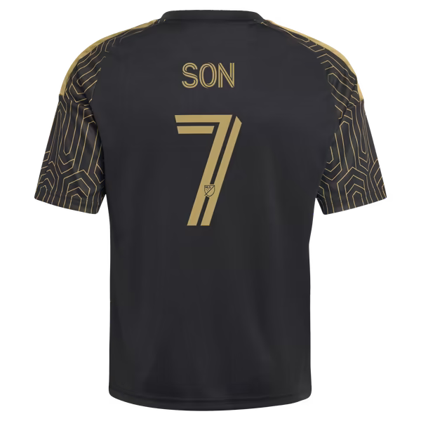 adidas Son Heung-Min LAFC Youth 2026 Primary Replica Jersey