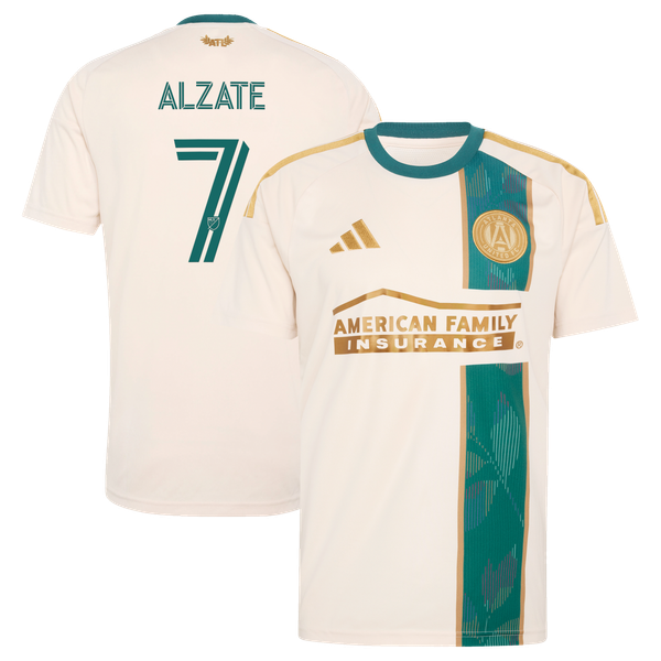 adidas Steven Alzate Atlanta United FC 2026 Replica Jersey