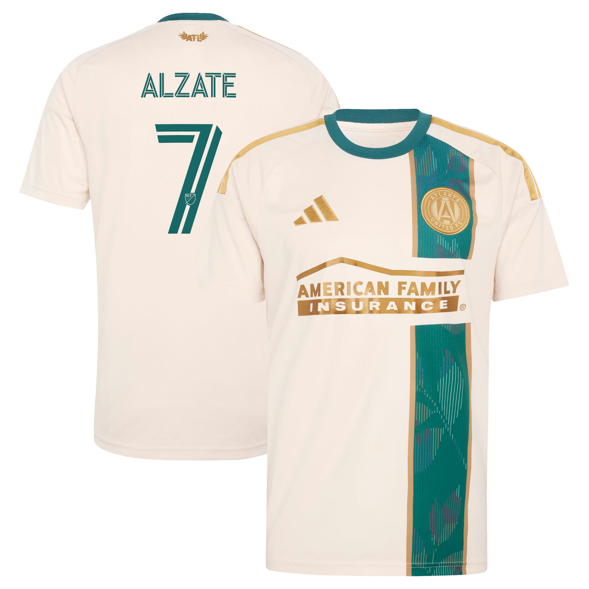 adidas Steven Alzate Atlanta United FC 2026 Replica Jersey