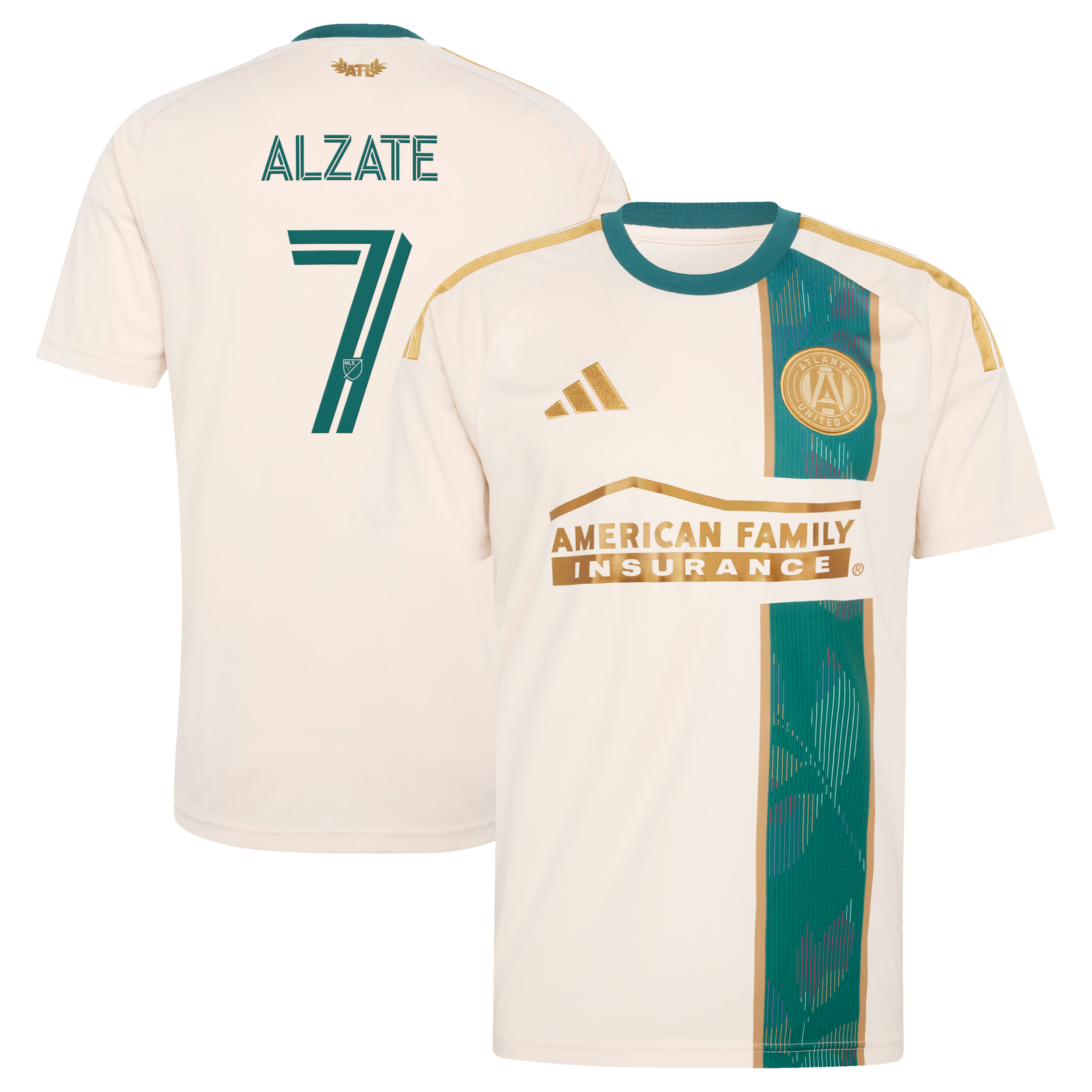 adidas Steven Alzate Atlanta United FC 2026 Replica Jersey