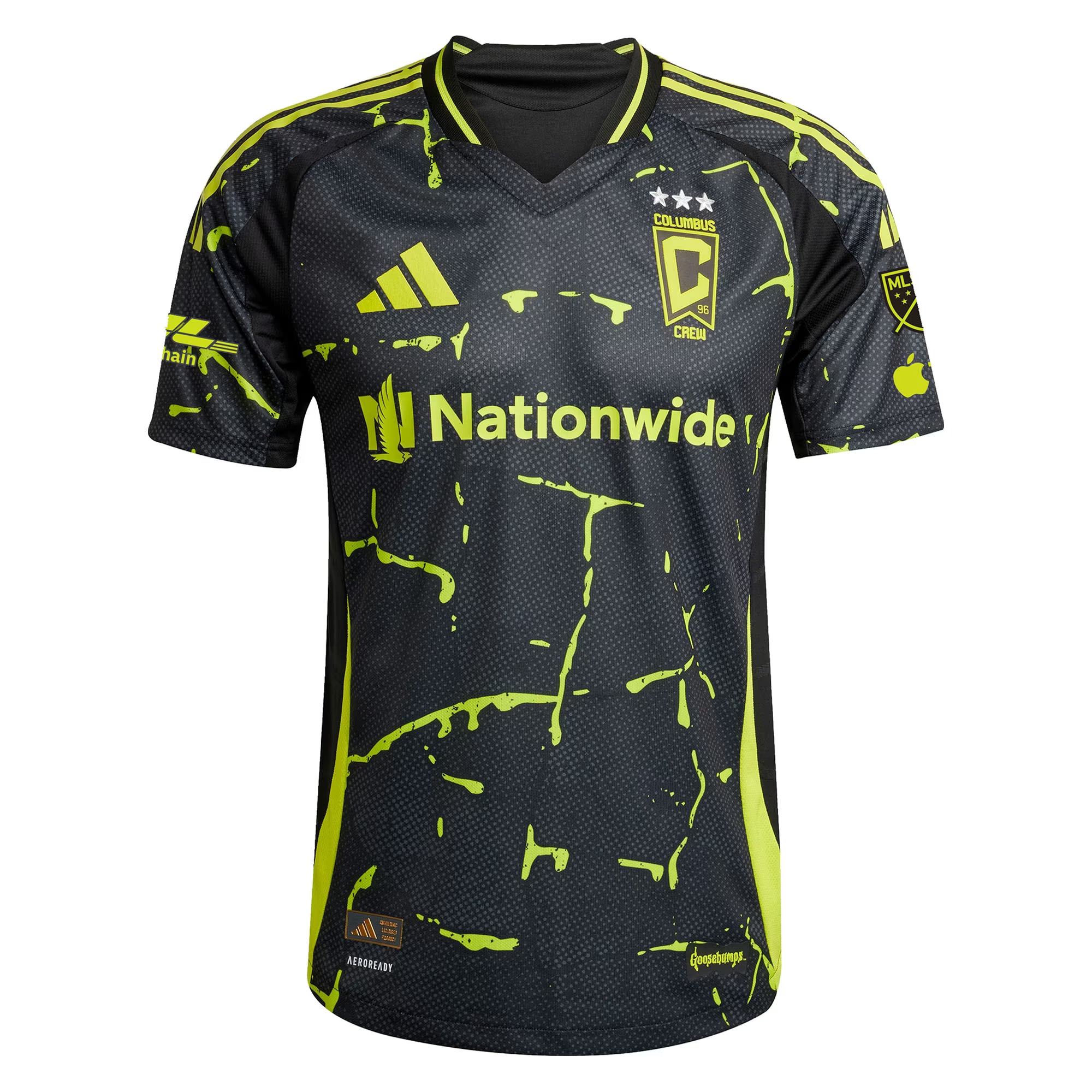 adidas Steven Moreira Columbus Crew 2025 Authentic Jersey