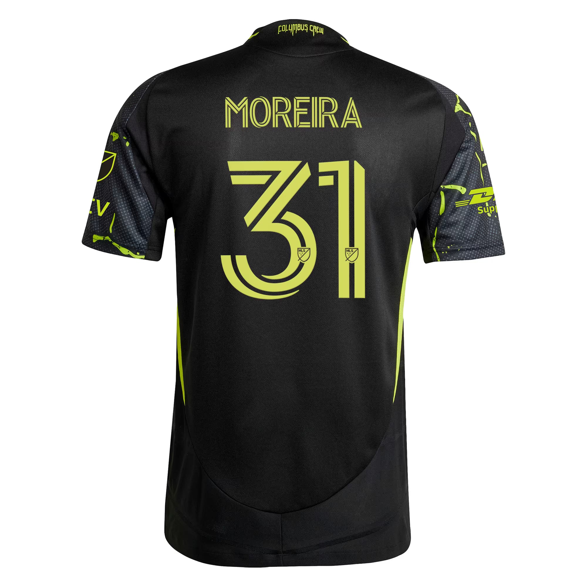 adidas Steven Moreira Columbus Crew 2025 Authentic Jersey