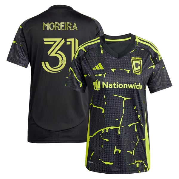 adidas Steven Moreira Columbus Crew 2025 The Goosebumps Kit Replica Jersey