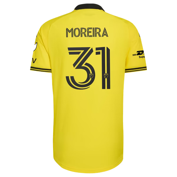 adidas Steven Moreira Columbus Crew 2026 Authentic Jersey