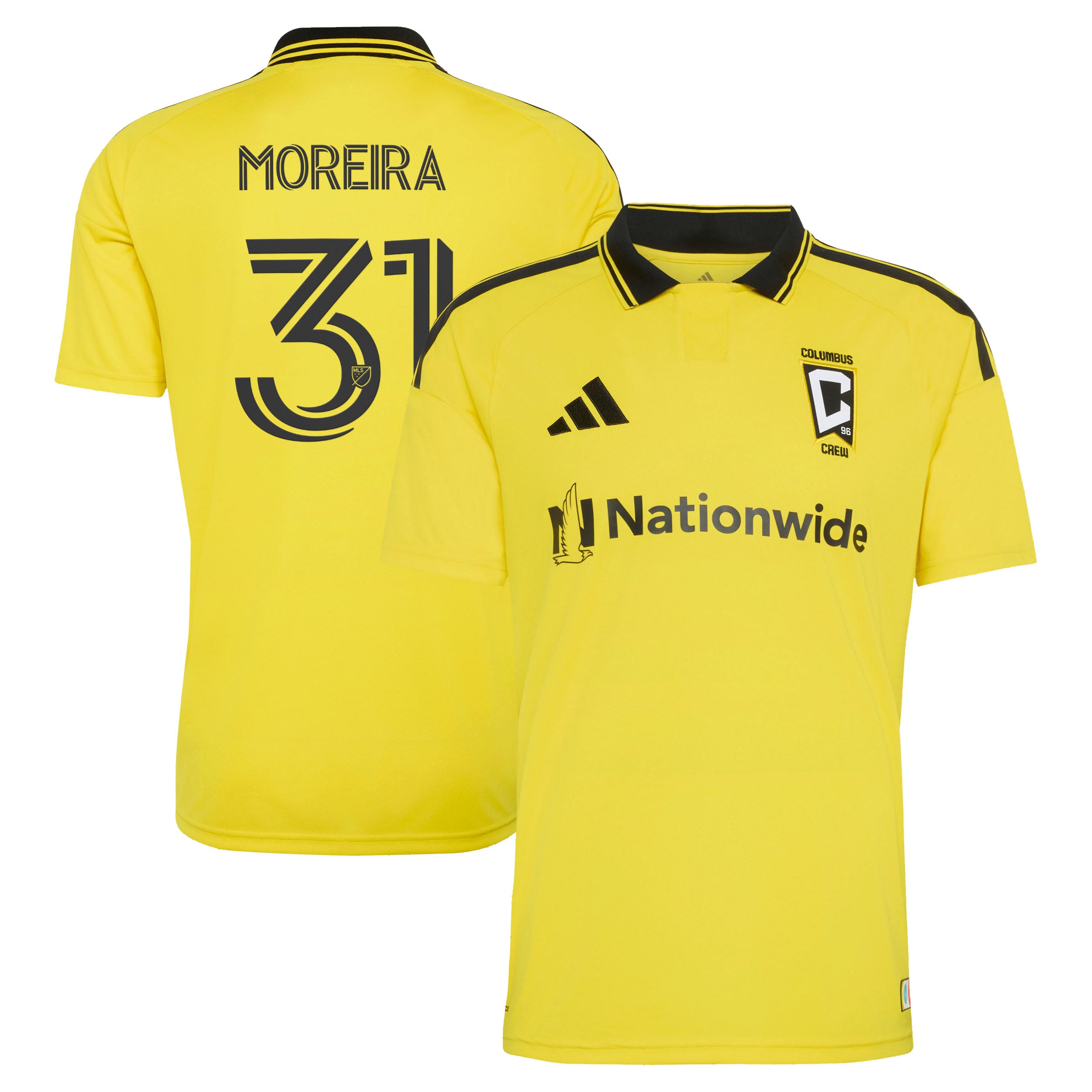 adidas Steven Moreira Columbus Crew 2026 Replica Jersey