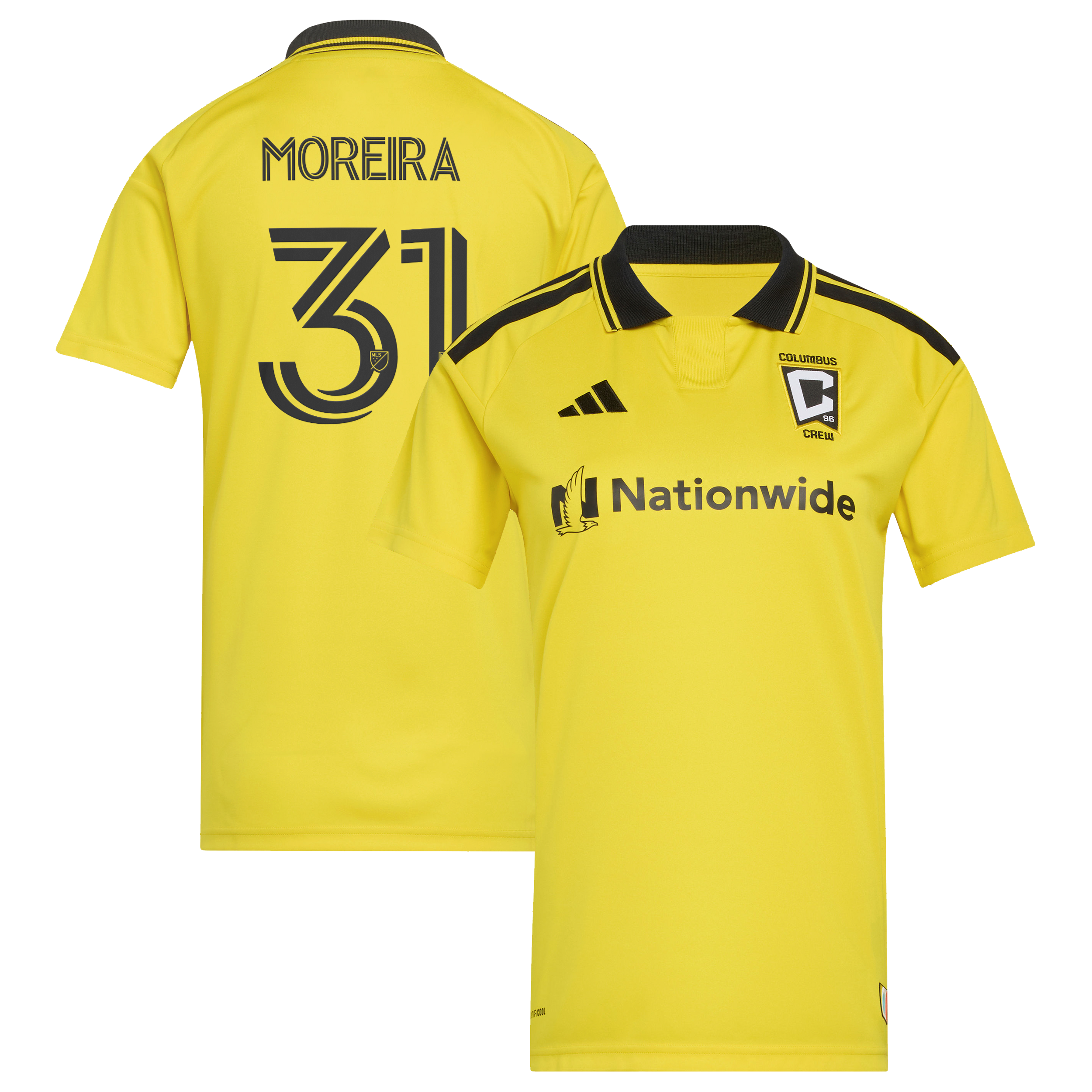 adidas Steven Moreira Columbus Crew Women's 2026 Replica Jersey
