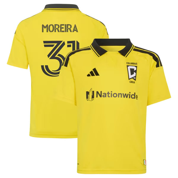 adidas Steven Moreira Columbus Crew Youth 2026 Replica Jersey