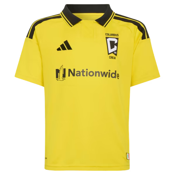 adidas Steven Moreira Columbus Crew Youth 2026 Replica Jersey