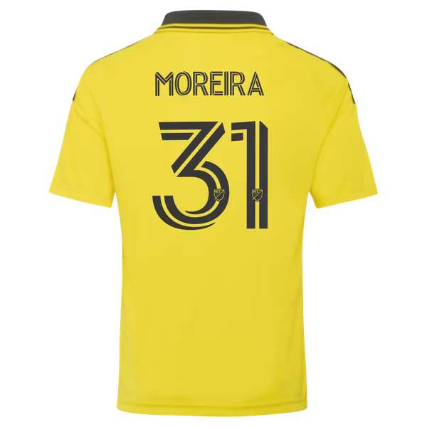 adidas Steven Moreira Columbus Crew Youth 2026 Replica Jersey
