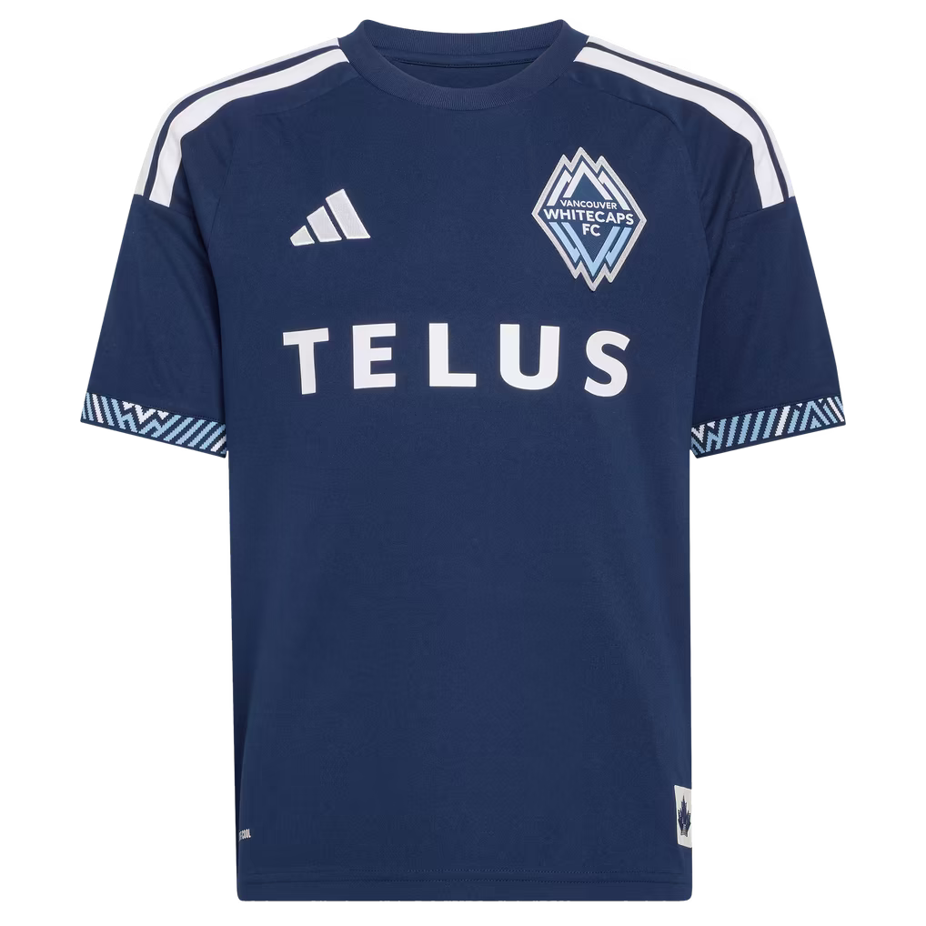 Adidas Thomas Müller Vancouver Whitecaps FC 2026 Coastal Replica Jersey