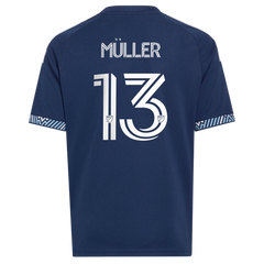 Adidas Thomas Müller Vancouver Whitecaps FC 2026 Coastal Replica Jersey