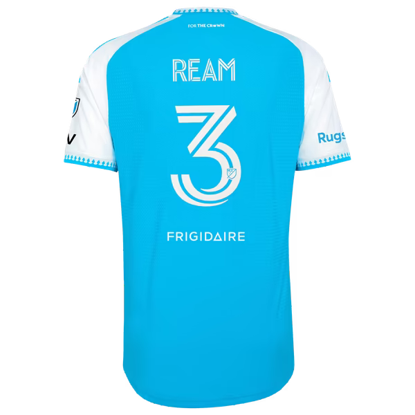 adidas Tim Ream Charlotte FC 2026 Authentic Jersey